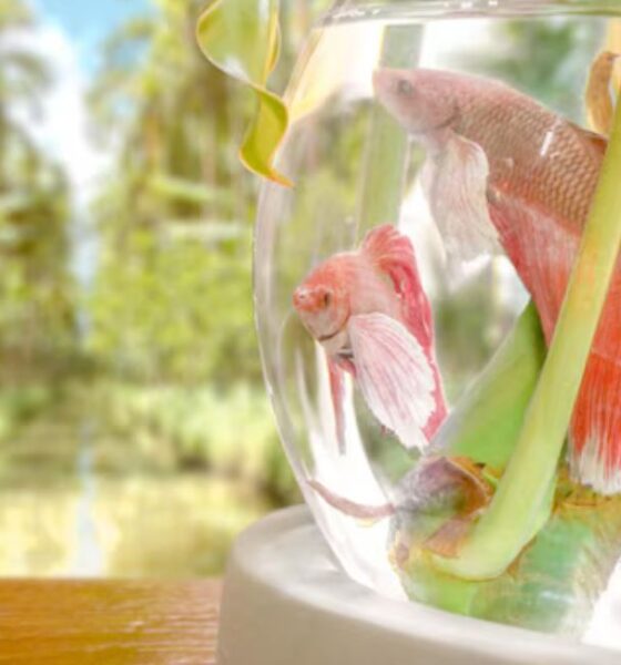 white betta fish