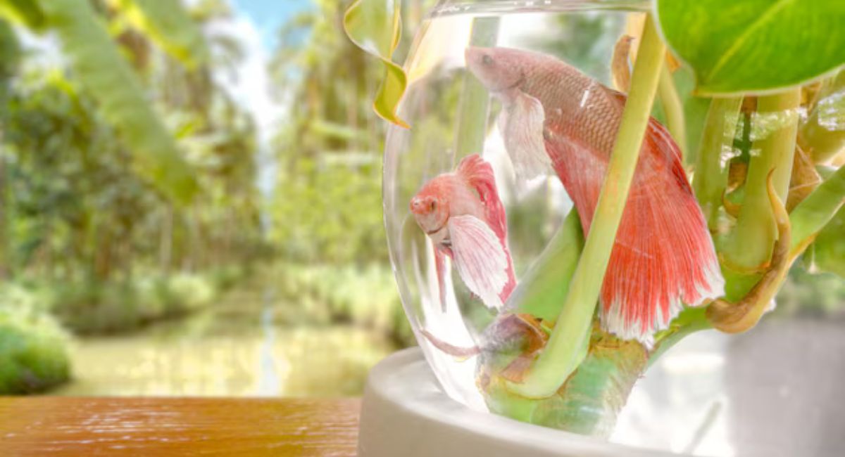 white betta fish