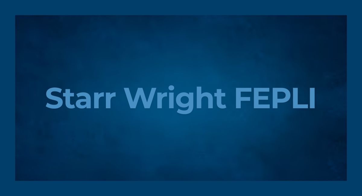 starr wright fepli