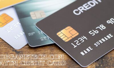 BobGameTech.com Paytm Credit Card