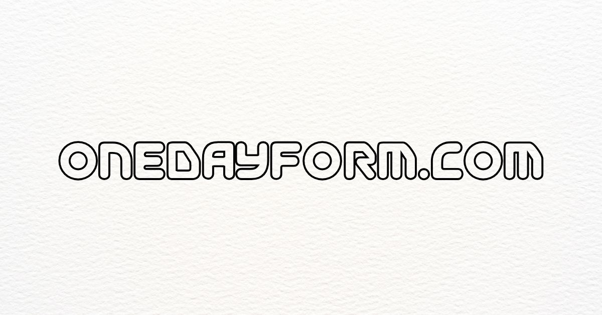 Onedayform.com