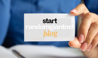 Start RandomGiantNet Blog